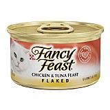���� ������� ���� ���� ����� ��� ����� 85 ��� Fancy Feast Flaked Chicken & Tuna