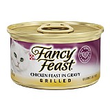 ���� ������� ���� ���� ���� ��� ����� 85 ��� Fancy Feast Grilled Chicken in Gravy