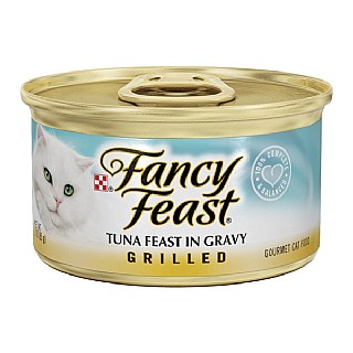 ���� ������� ���� ���� ���� ���� ����� 85 ��� Fancy Feast Grilled Turkey in Gravy