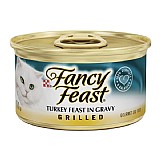 ���� ������� ���� ���� ���� ���� ����� 85 ��� Fancy Feast Grilled Turkey in Gravy