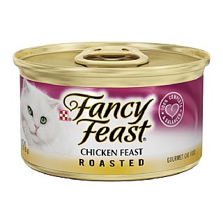 ���� ������� ���� ���� ���� ��� 85 ��� Fancy Feast Roasted Chicken