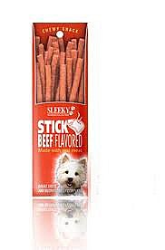  ����� ���� ����  (Sleeky Dogs Stick Chewy Snacks Beef Flavored 50g (Pack of 3
