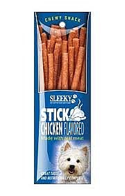  ����� ���� ����  Sleeky Dogs Stick Chewy snack Chicken flavored 50g
