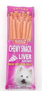  ����� ���� ����Sleeky Dogs Stick Chewy Snack Liver Flavored 50g