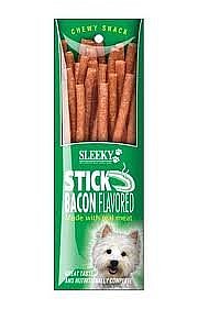  ����� ���� ���� Sleeky Dogs Stick Chewy Snack Bacon Flavored 50g