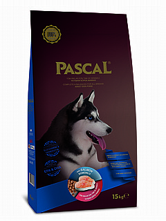 PASCAL ADULT DOG SALMON ����� ���� ��� ������ ������ ������ ���� - ����� 15 �"�
