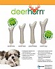 פטסטאג’ נשכן דיר-הורן 4 מידות ! Petstages Deerhorn